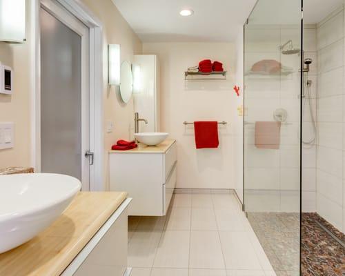 Modern Bath Remodel