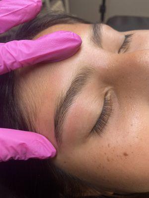 Brow wax