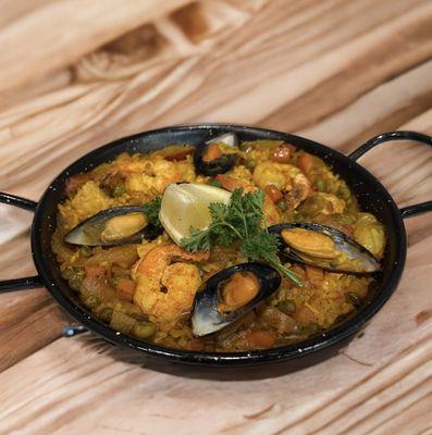 Seafood Paella