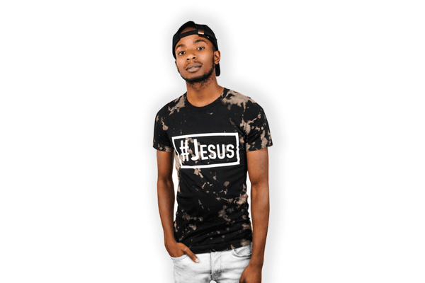 Acid Wash #Jesus T-Shirt