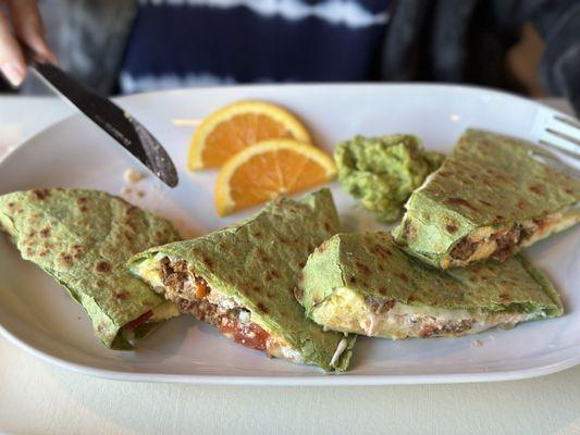 Breakfast Quesadilla