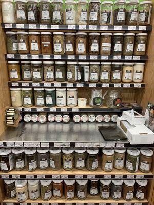 Spice section -- really extensive!