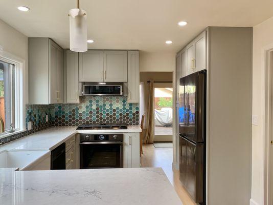 New kitchen design in Martinez!