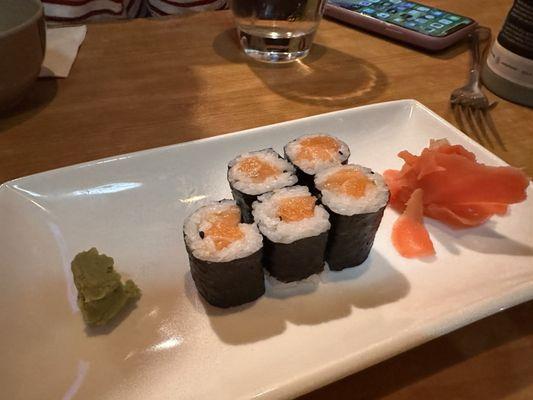 Salmon Sushi