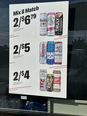 Advertising prices