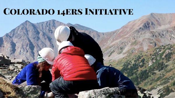 Thumbnail from a project shooting for the Colorado 14ers Initiative