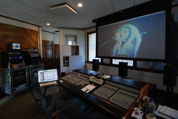 control room