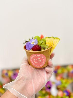 Fruit cups