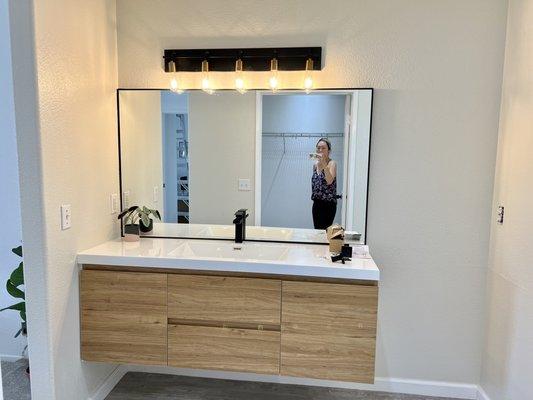 Master Bath - After