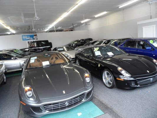 Used Ferrari's at TSJ Auto brokers