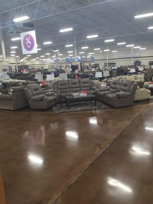 Furniture section