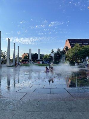 Rings Fountain