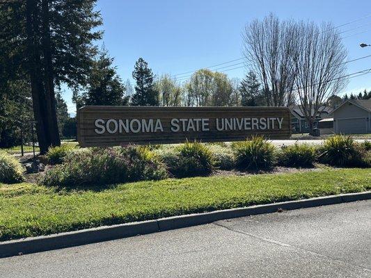 Sonoma State is one of the main employers