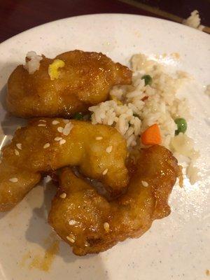 Sesame chicken