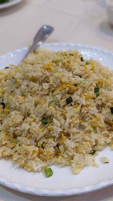 Ground Ginger and Egg Fried Rice