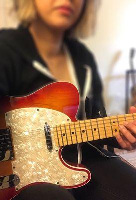 Fender american Telecaster ( Red Cherry)