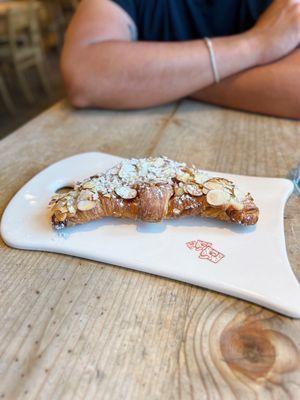 Almond croissant