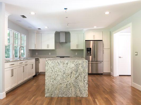 White Ice Granite