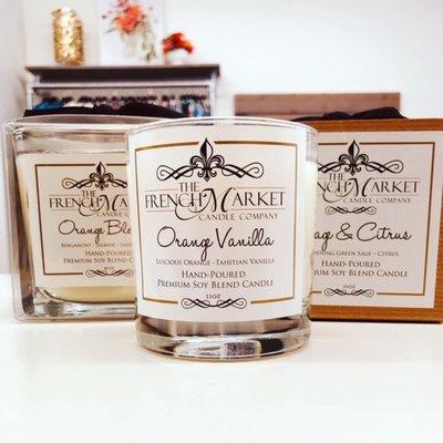 French Market candles will make your home sell amazing!!