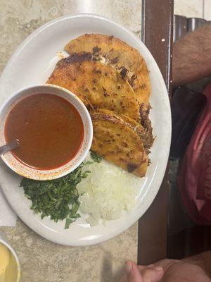 Quesobirria was so delicious!