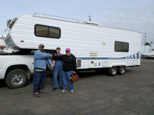 Fifth wheel for sale by owner--sold!