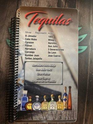 Drink Menu