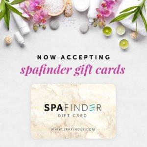 We Accept Spafinder Gift Card