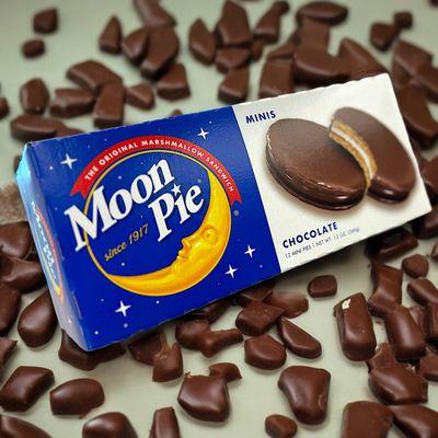 Chocolate Mini MoonPies!