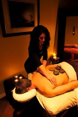 hot stone massage, deep tissue sport massage, thai massage