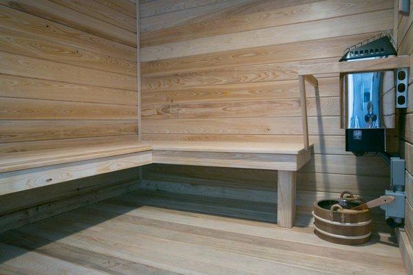 Cypress Sauna