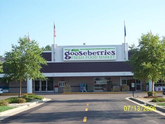 Gooseberries Fresh Food Market Store Front