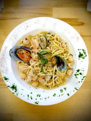 Linguine di mare