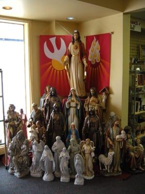 We have a large selection of statues