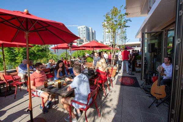 Rooftop Patio