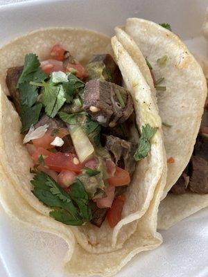 Tacos de lengua