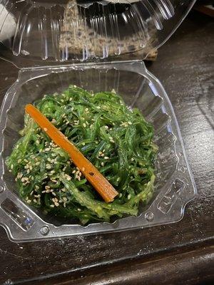 Seaweed salad