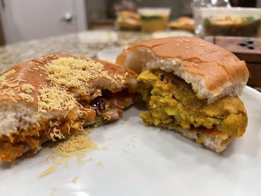 Vada Pav and Dabeli