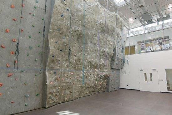 Rock wall