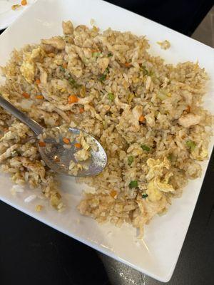 Chicken fried rice