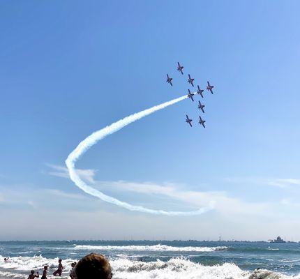 PACIFIC AIRSHOW in Huntington Beach, California ~ October 2, 2021!  Over 1.5 Million People at their 5th Annual Spectacular Event!