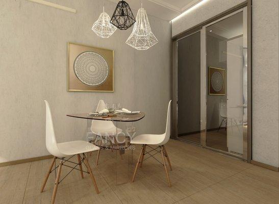 If there is one area inside the house where you and your family can enjoy a sumptuous dinner together perhaps dining room.