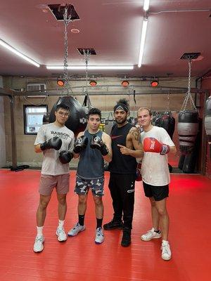 A pic after training with my killers !