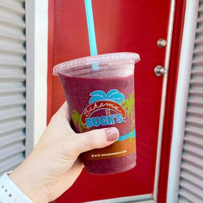 Açaí Berry Breeze Smoothie.