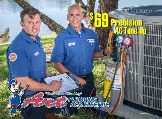 $69 Precision AC Tune-Up!