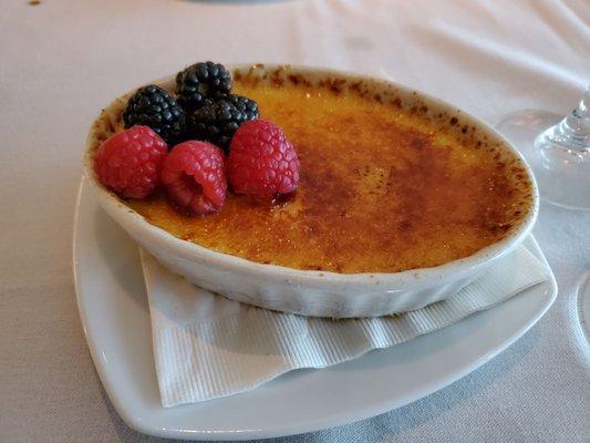 Vanilla Creme Brulee!!