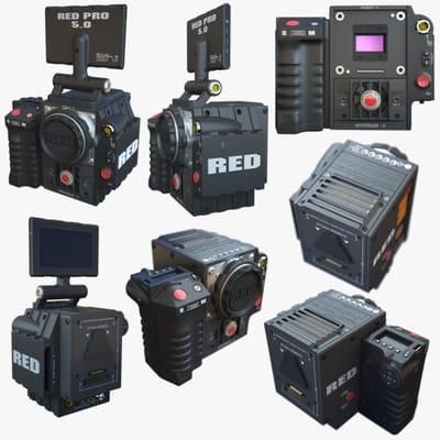 RED Camera Package Rentals