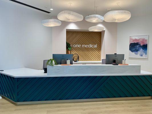 One Medical: Fairfax - Mosaic District front desk