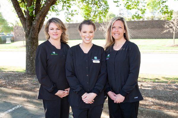 Our amazingly skilled and kind hygienists love to educate and make you feel part of our dental family!