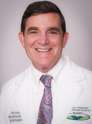 Dr. Craig Moss, MD Managing Partner Board Certified in Internal & Geriatric Medicine