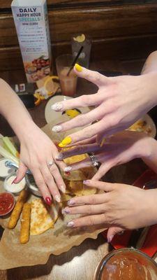 Our nails